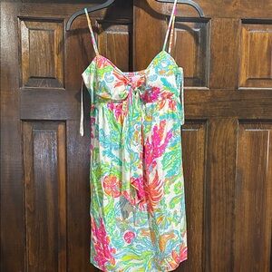 Lilly Pulitzer Multicolor Floral Dress